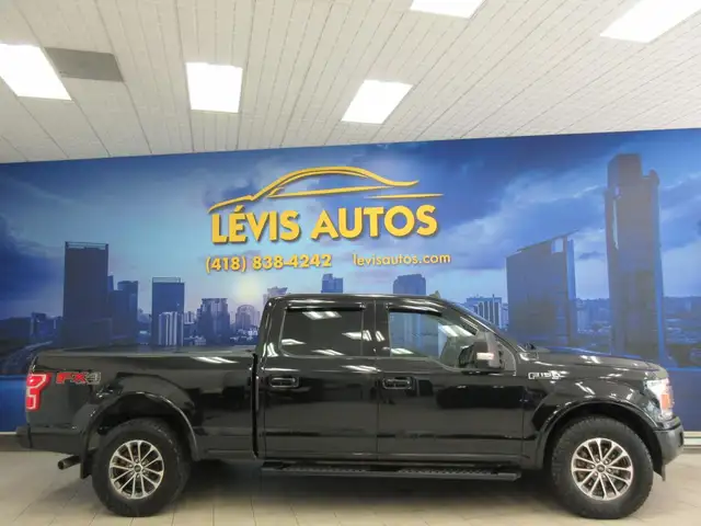 FORD F-150 2019 XLT FX4 SUPERCREW BOITE 6,5 pi V8 5.0L 4X4  14