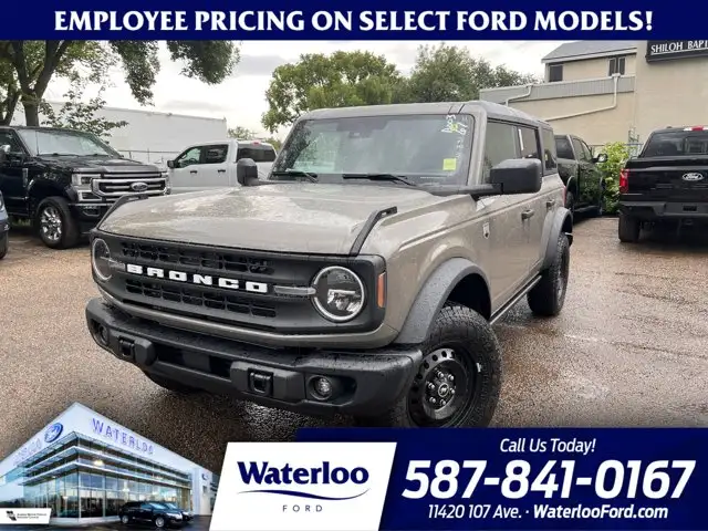 2026 Ford Bronco Big Bend
