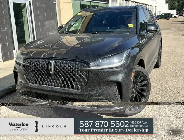 2026 Lincoln Aviator Reserve