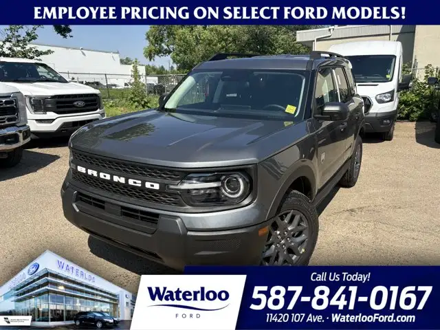 2026 Ford Bronco Sport Big Bend