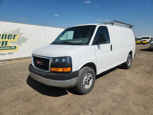 2013 GMC Savana