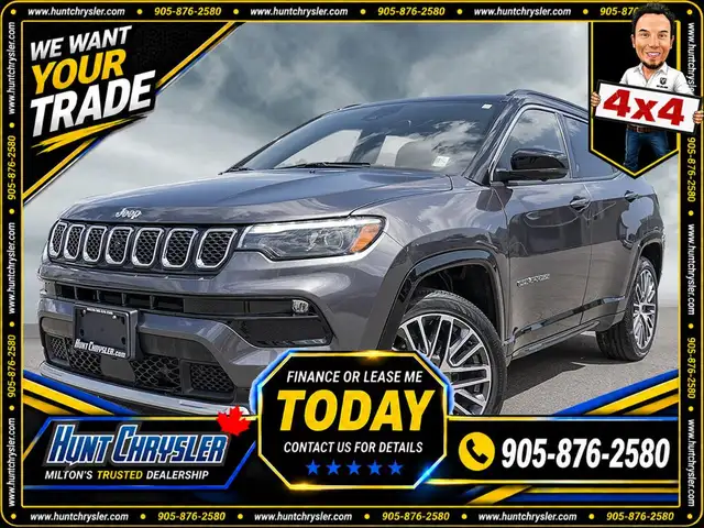 2024 Jeep Compass LIMITED | 4X4 | ELITE | DRIVE ASSIST | 360 | N