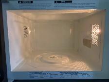 Micro-ondes Panasonic blanc en parfaite condition. - Photo 4
