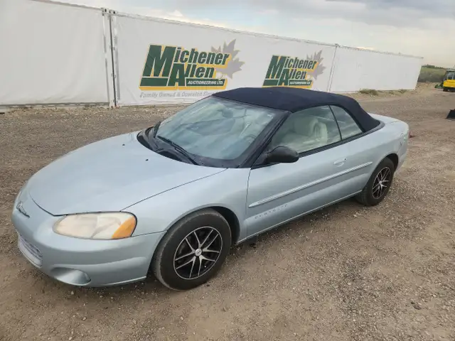 2001 Chrysler Sebring