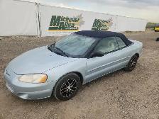 2001 Chrysler Sebring
