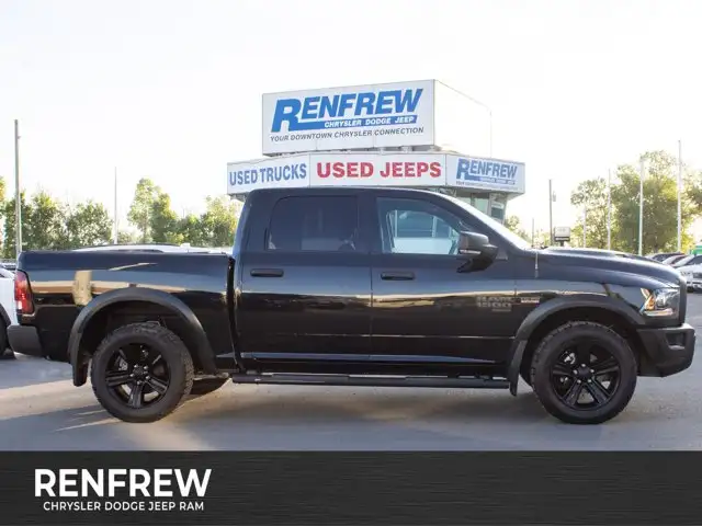 2021 Ram 1500 Classic Warlock | 5.7L HEMI V8 | Side Steps
