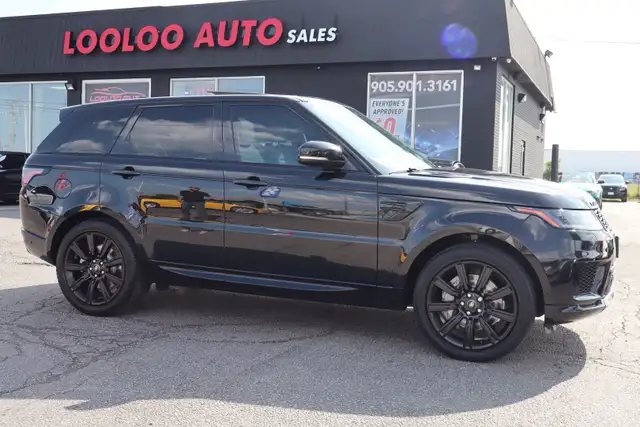 2022 Land Rover Range Rover Sport
