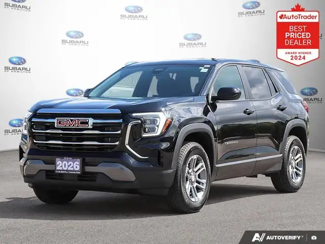 2026 GMC Terrain AWD Elevation