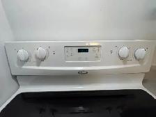 Cuisinière Amana 30’’ blanche en parfaite condition. - Photo 4