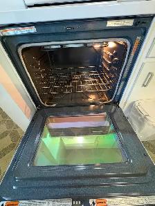 Cuisinière Amana 30’’ blanche en parfaite condition. - Photo 5