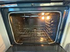 Cuisinière Amana 30’’ blanche en parfaite condition. - Photo 6