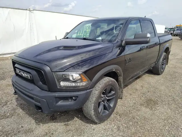 2021 Ram 1500 Warlock Edt.