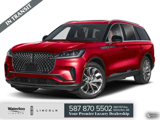2026 Lincoln Aviator Reserve