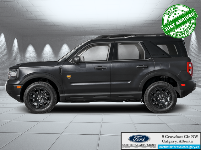 2026 Ford Bronco Sport Badlands