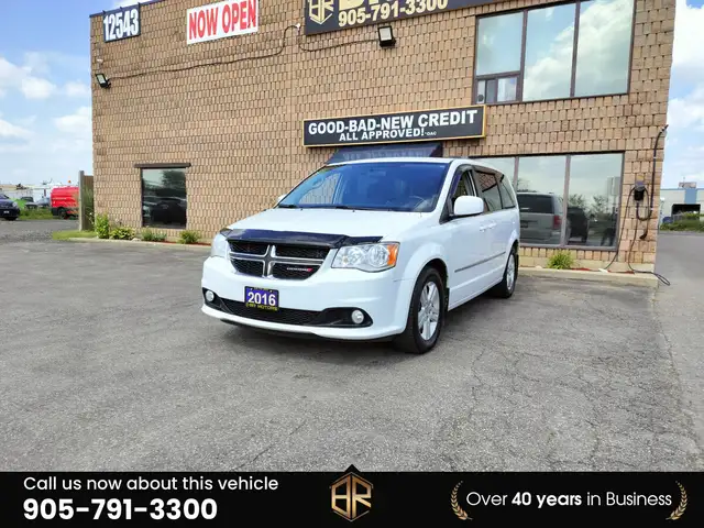 2016 Dodge Grand Caravan Crew | Stow and Go