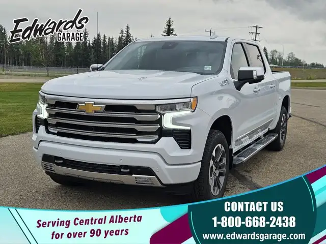 2026 Chevrolet Silverado 1500 High Country 6.2L Htd/Cld Lthr