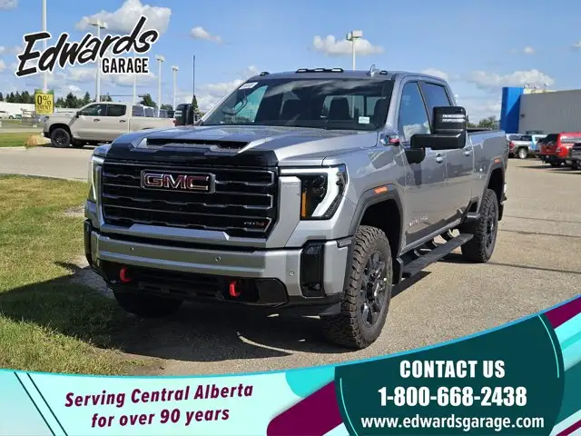 2026 GMC Sierra 3500HD AT4 Diesel AT4 Preferred Tech Pkg