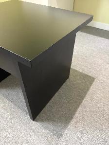 Table de chevet noir avec tiroir en bonne condition. - Photo 4
