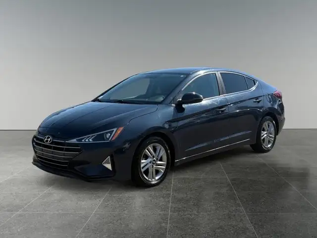 2020 Hyundai Elantra Preferred