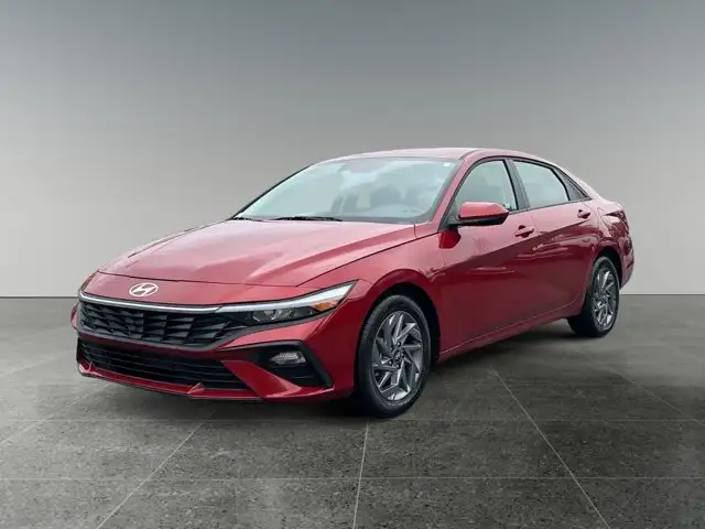 2025 Hyundai Elantra Preferred