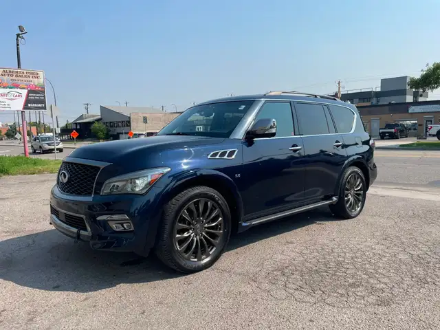2017 INFINITI QX80 4WD 4dr 7-Passenger