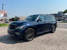 2017 INFINITI QX80 4WD 4dr 7-Passenger