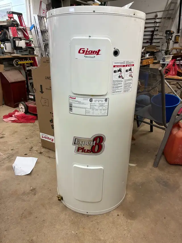 40gal electric water heater