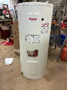 40gal electric water heater