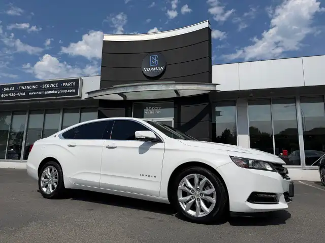 2019 Chevrolet Impala LT w/1LT PWR LEATHER B/U CAMERA