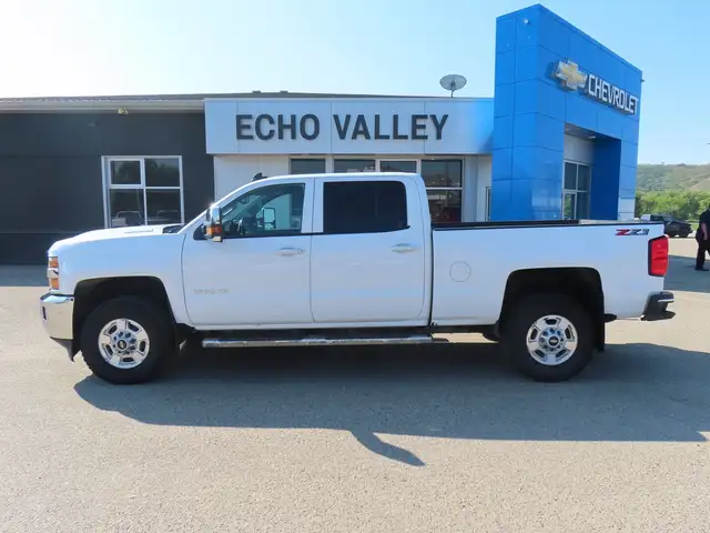 2018 Chevrolet Silverado 2500HD LT 6.6L V8 F Ohv 32V