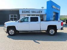2018 Chevrolet Silverado 2500HD LT 6.6L V8 F Ohv 32V