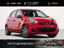 2015 Nissan Micra S | Transmission manuelle | Chauffe-moteur