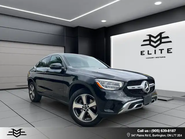 2023 Mercedes-Benz GLC-Class GLC 300 4MATIC COUPE - NAVI - AWD !