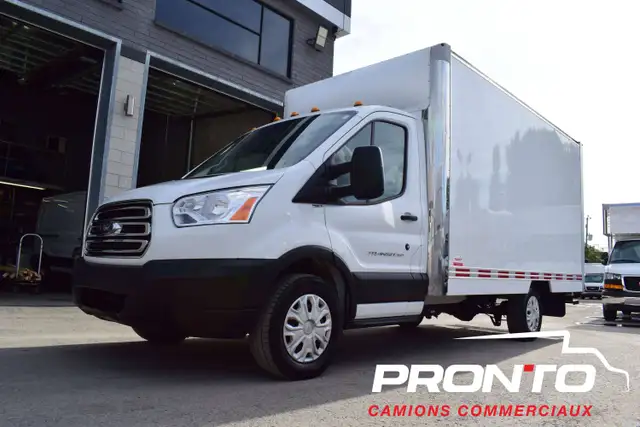 2019 Ford Transit T350  Cube 14 pieds  Camera  Bluetooth