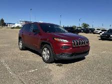 2016 Jeep Cherokee Sport