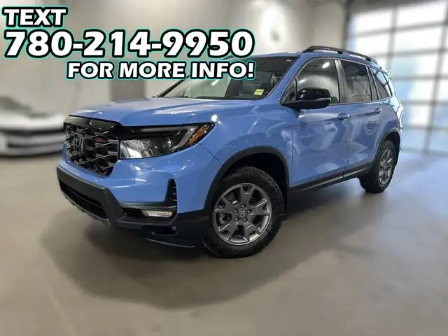 2025 Honda Passport TrailSport