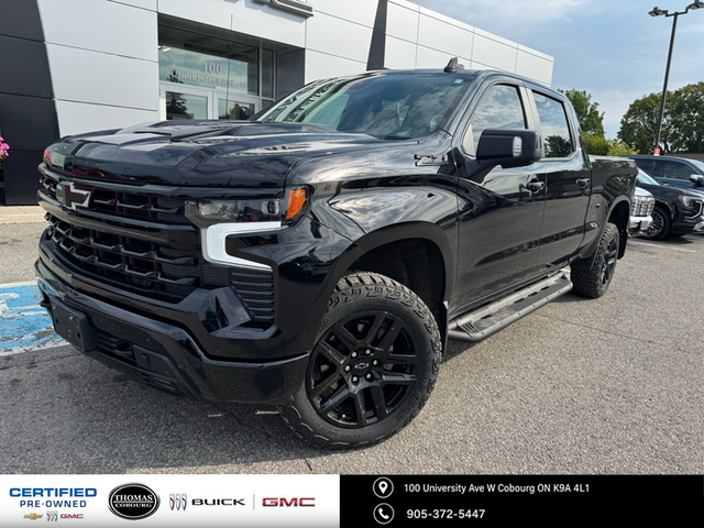 2025 Chevrolet Silverado 1500 2LT Trail Boss 6'6' std box Silver