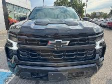 2025 Chevrolet Silverado 1500 2LT Trail Boss 6'6' std box Silver - Photo 3