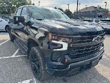 2025 Chevrolet Silverado 1500 2LT Trail Boss 6'6' std box Silver - Photo 5