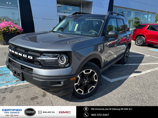 2024 Ford Bronco Sport Sport Outer Banks AWD Outer Banks Edition