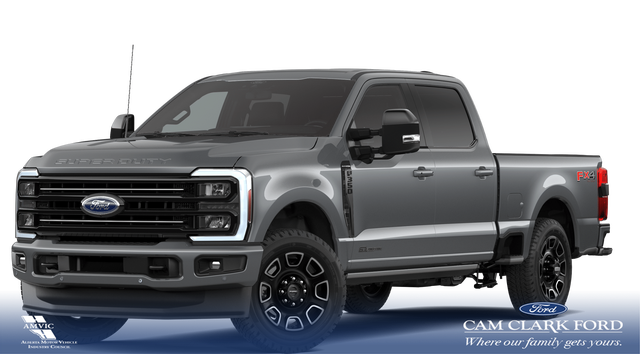 2026 Ford F-350 Platinum