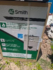 AO Smith tankless water heater
