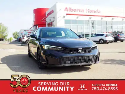 2026 Honda Civic Sedan Sport CVT