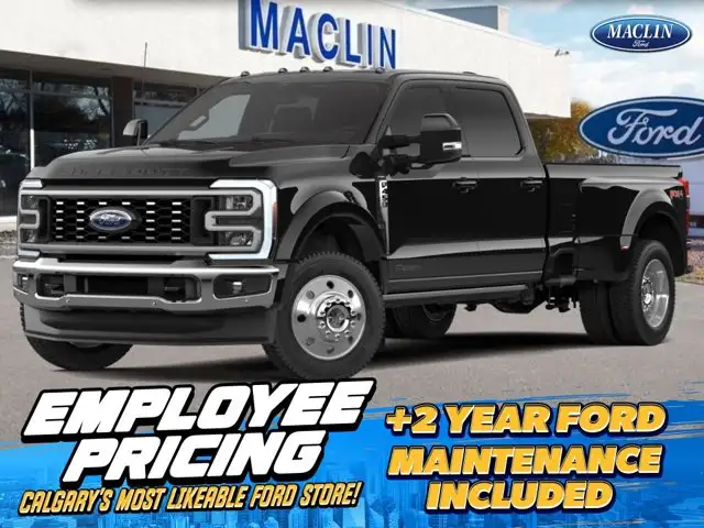 2026 Ford Super Duty F-450 DRW LARIAT 678A: TWIN PANEL MOONROOF
