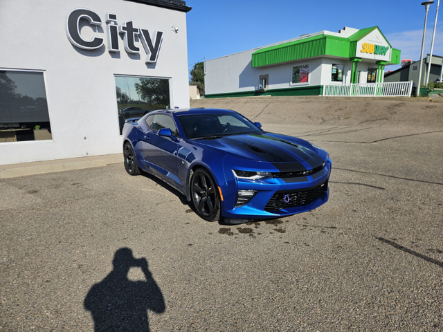 2018 CHEVROLET CAMARO 2SS