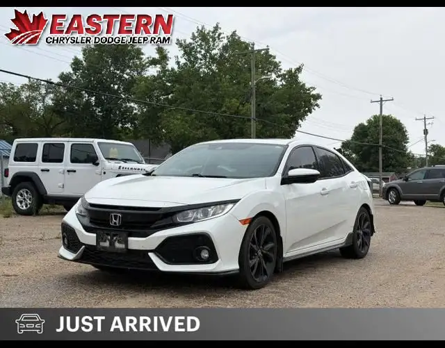 2018 Honda Civic Hatchback Sport