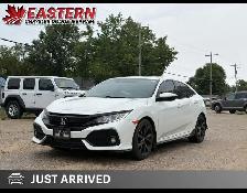 2018 Honda Civic Hatchback Sport