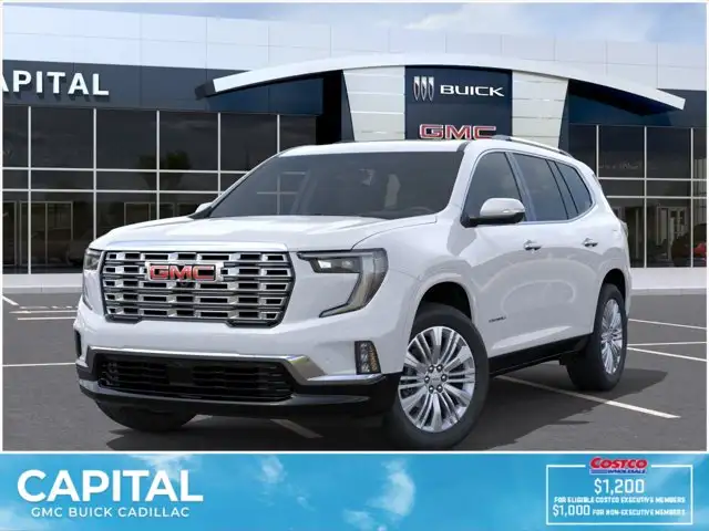 2027 GMC Acadia Denali AWD