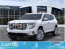 2027 GMC Acadia Denali AWD