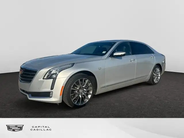 2018 Cadillac CT6 Luxury AWD